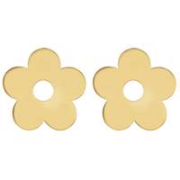 گوشواره طلا 18 عیار پندار گلد مدل GM02 Pendar Gold GM02 Gold Earing