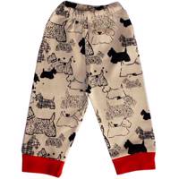 شلوار نوزادی آدمک مدل Dog Adamak Dog Baby Pants