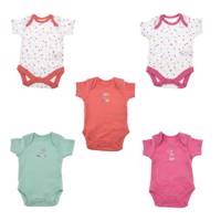 ست زیر دکمه دار آستین کوتاه مادرکر مدل E7875 Mothercare E7875 Under Button With Short Sleeves Set