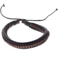 دستبند چرمی جی دبلیو ال مدل B15136 JWL B15136 Bracelets