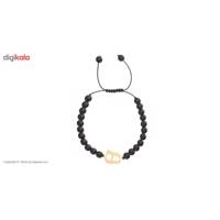 دستبند طلا 18 عیار رزا مدل BS95 - Rosa BS95 Gold Bracelet