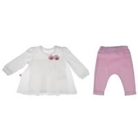 ست لباس دخترانه تونگز مدل L1028DP Tongs L1028DP Girls Clothes Set