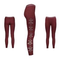 لگ زنانه پاآرا مدل زاپ دار 9410 - Pa-ara 9410 Legging For Women