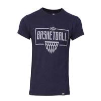 تی شرت مردانه 1991 اس دبلیو مدل baskethoop Navyblue