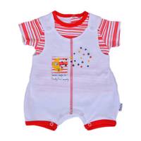 ست لباس نوزادی وان بای وان مدل10-S01 One By One S01-10 Baby Clothes Set