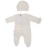 ست لباس نوزادی نیلی مدل 2131 Nili 2131 Baby Clothes Set