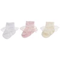 جوراب بیبی جم مدل A120 بسته 3 عددی Baby Jem A120 Socks Pack of 3