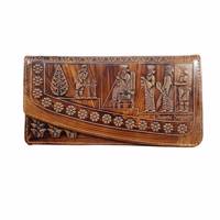 کیف پول زنانه چرم نگار مدل CN-205101