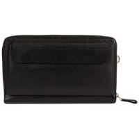 کیف پاسپورتی رویال چرم مدل دور زیپ کدP15-Black