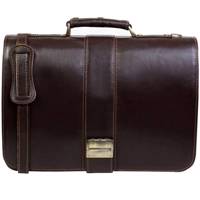 کیف اداری چرم طبیعی چرم ناب کد 130 Nableather Office Bag code 130