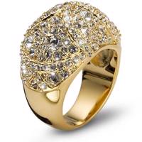 انگشتر الیور وبر مدل راز 2466G سایز 8 Oliver Weber 2466G Mystery Ring Size 8