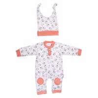 ست لباس دخترانه آدمک مدل 134900O Adamak 134900O Baby Girl Clothing Set