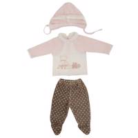 ست لباس نوزادی نیلی مدل 2120 Nili 2120 Baby Clothes Set