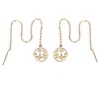 گوشواره بخیه‌ای جی دبلیو ال مدل ER-364 JWL ER-364 Earring
