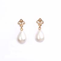 گوشواره طلا 18 عیار گالری ترنج مدل TE30