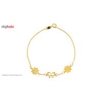 دستبند طلا 18 عیار ماهک مدل MB0247 Maahak MB0247 Gold Bracelet