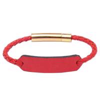 دستبند چرمی آتیس کد REDI1900 Atiss REDI1900 Leather Bracelet