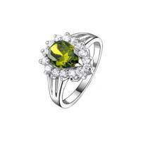 انگشتر ایزابلا مدل زمرد Izabella Emerald Ring