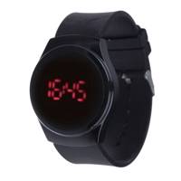 ساعت مچی دیجیتال لمسی مارنا گالری مدل Black Marena Gallery Black Digital Watch