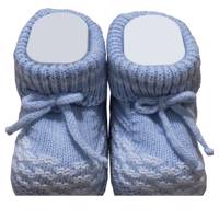 پاپوش نوزادی کارامل مدل 2852Blue Caramell 2852Blue Baby Footwear