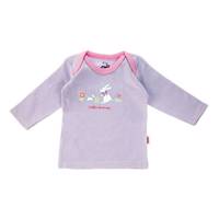 تی شرت آستین بلند نوزادی آدمک مدل Little Rabbit Adamak Little Rabbit Baby T Shirt With Long Sleeve