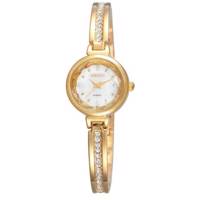 ساعت مچی عقربه ای زنانه ویکین مدل W4808-4-gold