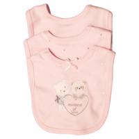 پیشبند کارامل مدل 38543 بسته 3 عددی Caramell 38543 3pcs Baby Bib