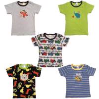 ست تیشرت کارترز مدل 601-24-3بسته 5عددی18تا24ماه carters 601-3 tshirt 5pack