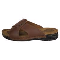 صندل مردانه مسعود مدل 920 عسلی Masoud 920 Sandals For Men