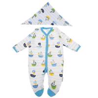 ست لباس پسرانه آدمک مدل 139700B Adamak 139700B Baby Boy Clothing Set