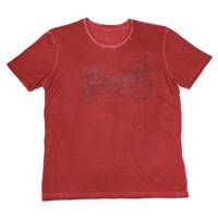 تی‌شرت مردانه لی کوپر مدل CHRISTOF-RED LCM 242023 LEE COOPER TSHIRT CHRISTOF-RED LCM 242023