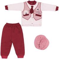 ست لباس پسرانه کارتا بیبی مدل 16160 Caretta baby 16160 Baby Boy Clothing Set