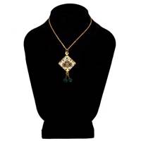 گردنبندبرنجی طرح آوین آرت گالری مدلA2035