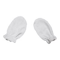 دستکش نوزادی برند پرنسس مدل WHITE BABY GLOVES PRINCESS BRAND WHITE