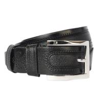 کمربند مردانه چرم طبیعی رایا مدل بته جقه Raya Leather Paisley Belt For Men