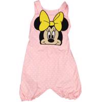 لباس سرهمی دیزنی مدل Minnie Kulakli Balon Disney Minnie Kulakli Balon Patch Clothes