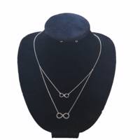 گردنبند نقره آقای هدیه مدل SA-SN001
