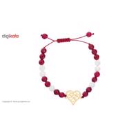 دستبند طلا 18 عیار رزا مدل BS149 - Rosa BS149 Gold Bracelet