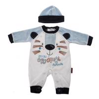 ست لباس پسرانه آدمک مدل 1313011LB Adamak 1313011LB Baby Boy Clothing Set