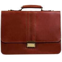 کیف اداری چرم طبیعی چرم ناب کد 132 Nableather Office Bag code 132