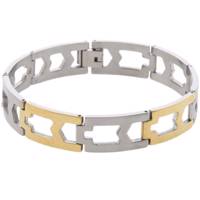 دستبند زنجیری جی دبلیو ال مدل B15124 JWL B15124 Bracelets