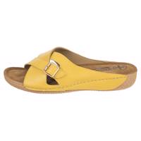 صندل زنانه مسعود مدل 2205 زرد - Masoud 2205 Sandal For Women