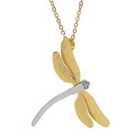 گردنبند لوکسین طرح سنجاقک مدل N363 Loxin Dragonfly N363 Necklace