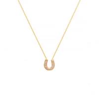 گردنبند طلا 18 عیار پرسته مدل 523878 Parasteh 523878 Gold Necklace