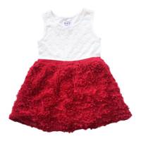 پیراهن دخترانه چیلدرنز پلیس مدل 2071528 Childrens Place 2071528 Girl Dress