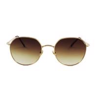 عینک آفتابی مدل Golden Round Metal Golden Round Metal