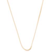 زنجیر طلا 18 عیار زرین مدل V245 Zarin V245 Gold Chain