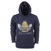 هودی سرمه ای مردانه سون پی ام مدل Thrones Seven PM Thrones Hoodie For Men