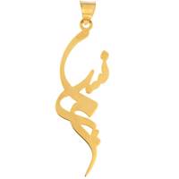 آویز گردنبند طلا 18 عیار ماهک مدل MN0240 Maahak MN0240 Gold Necklace Pendant Plaque