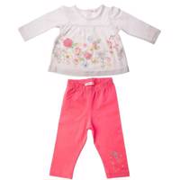 ست لباس دخترانه واتچ می مدل 1186 Watche Me 1186 Baby Girl Clothing Set